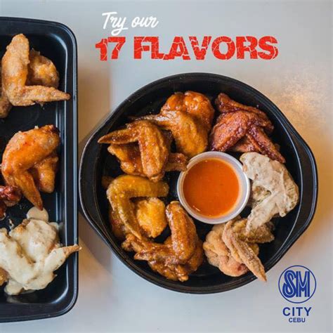 UNLIMITED CHICKEN WINGS. 17 .